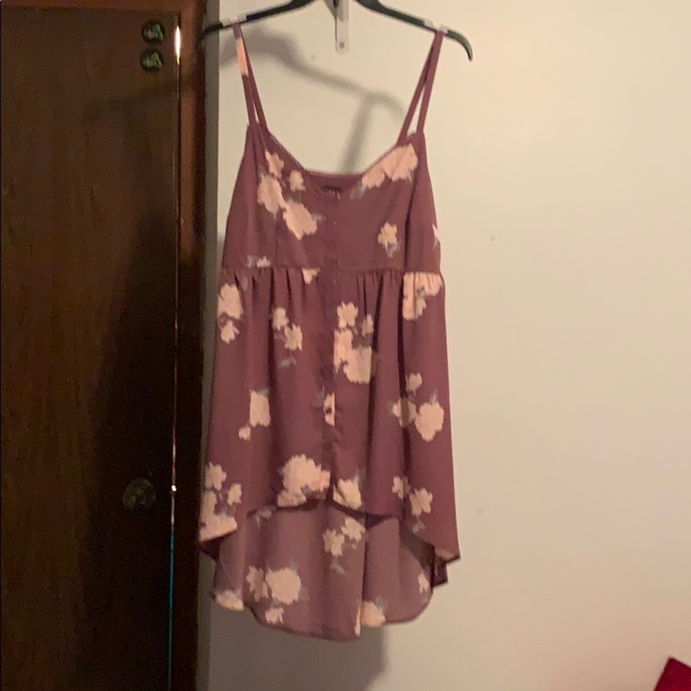 Torrid Babydoll Shirt- Plus Size